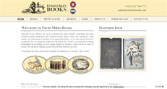Desktop Screenshot of davidmilesbooks.com